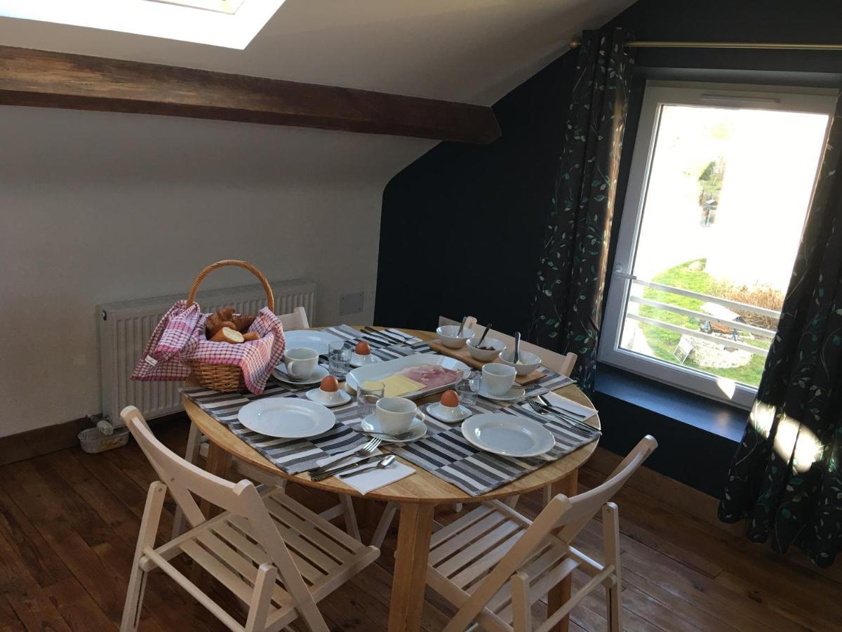 Bed and Breakfast La Mirabelle Saint-Pierre-de-Fursac Экстерьер фото