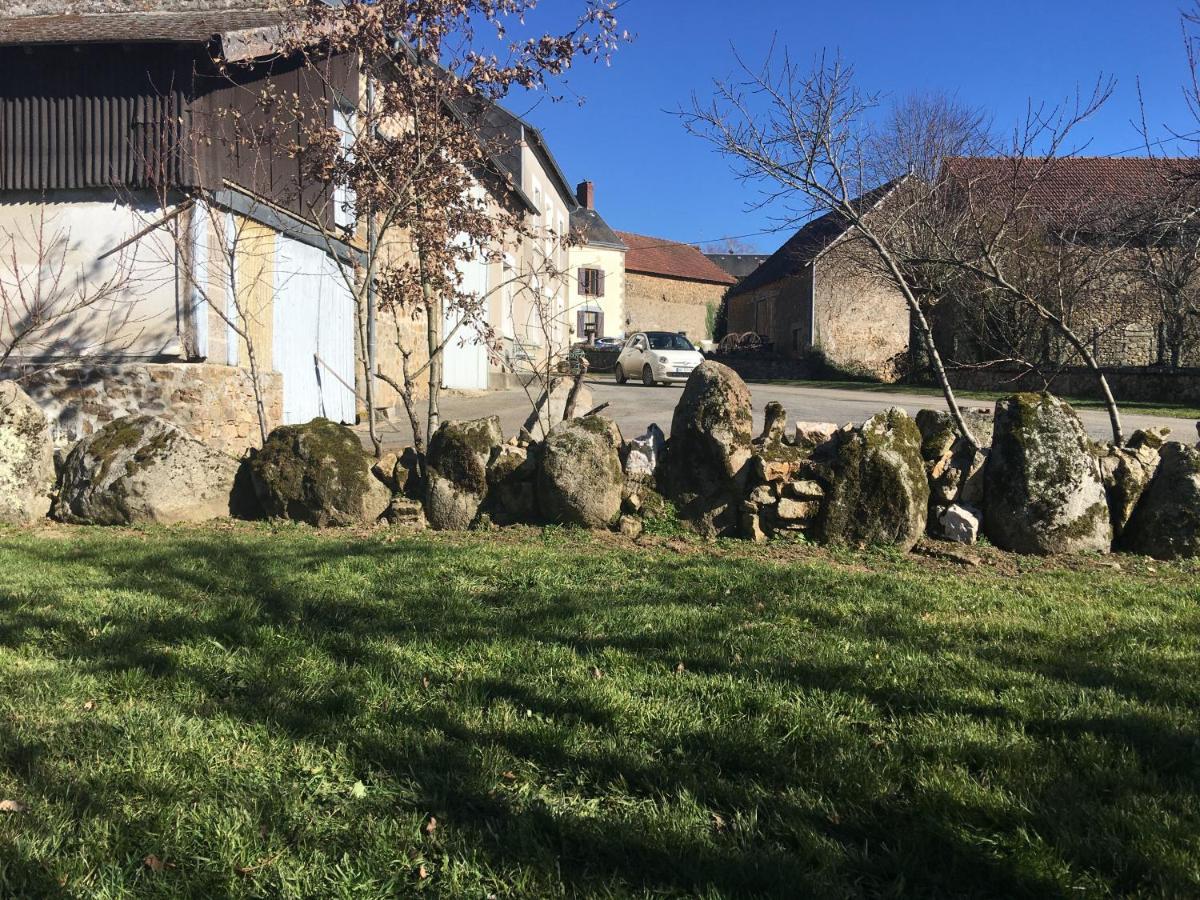 Bed and Breakfast La Mirabelle Saint-Pierre-de-Fursac Экстерьер фото