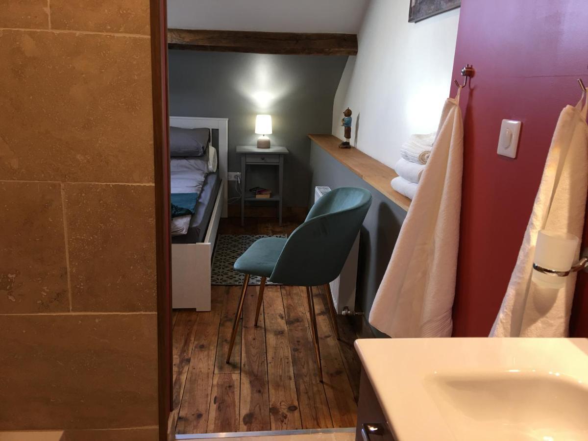 Bed and Breakfast La Mirabelle Saint-Pierre-de-Fursac Экстерьер фото