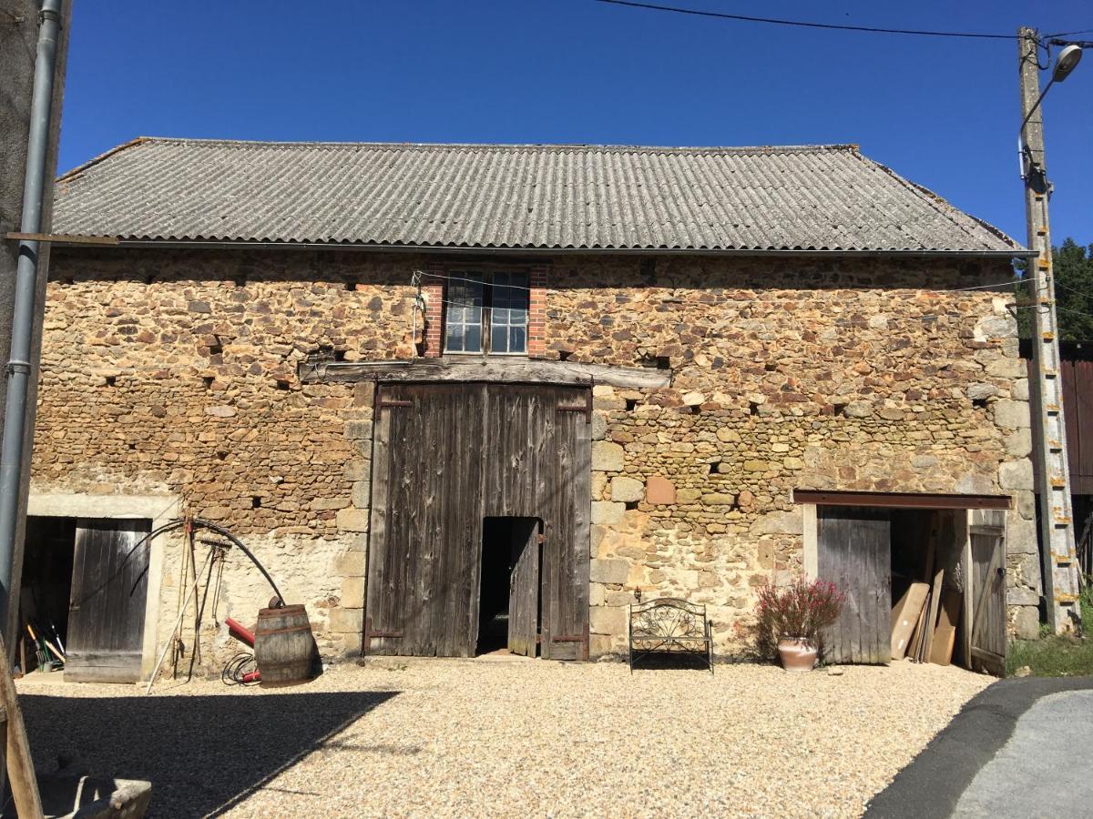 Bed and Breakfast La Mirabelle Saint-Pierre-de-Fursac Экстерьер фото